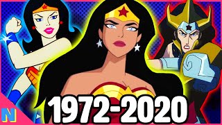 Wonder Womans Complete Animated History 1972 to 2020 [upl. by Ricky]