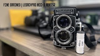 Fine Grained  LegacyPro MicX Review [upl. by Nial]