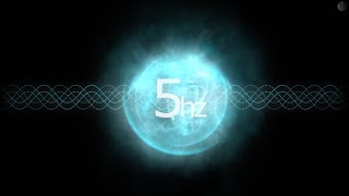 Theta Brain Waves 5hz ⎜ Relaxing Binaural Beats for Sleep ⎜ 2 Hours Brainwave Entrainment [upl. by Mora760]