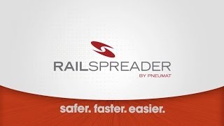 RailSpreader  Railcar Loading Systems [upl. by Annay]