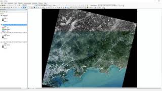 How to Extract Builtup Area from Landsat 8 OLI image using ArcGIS [upl. by Ihn]