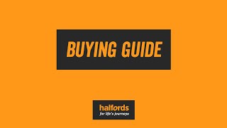 Which Bike Buying Guide  Halfords UK [upl. by Otes]