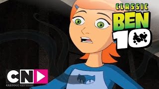 Classic Ben 10  Best Ghostfreak Moments  Cartoon Network [upl. by Trumaine]