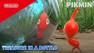 PIKMIN Short Movies  Treasure in a Bottle  Nintendo Switch  playnintendo [upl. by Wulfe]