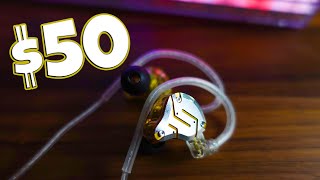 The BEST IEMs for Gaming  KZ ZS10 Pros [upl. by Prem]