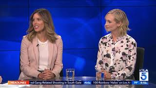 Candice King and Kayla Ewell Dish on Podcast quotDirectionally Challengedquot [upl. by Hillegass364]