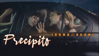 Irama Rkomi Takagi e Ketra  PRECIPITO LyricsTesto [upl. by Harness]