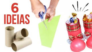 6 Ideias de Artesanato para o Natal [upl. by Pall]