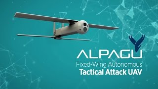 ALPAGU  Vurucu IHA  Tactical Attack UAV [upl. by Emerick]