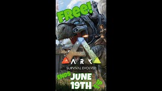 🎉 Get ARK Free on Steam for a Limited Time ark shorts [upl. by Ahtnama423]