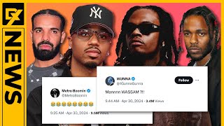 Rappers React to Kendrick Lamars quotEuphoriaquot Drake Diss [upl. by Bren103]