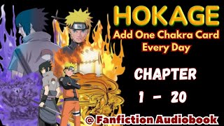 Hokage Add One Chakra Card Every Day Chapter 1  20 [upl. by Medora]