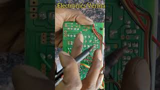 Home Theater board 1 watt Resistance  Electronics Verma [upl. by Ermina123]