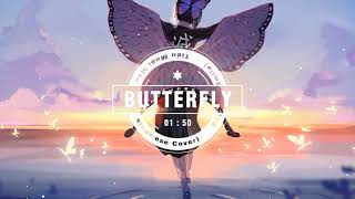 Ký ức tuổi thơ Butterfly Smile Cover lời Việt  Tiểu Muội Màn Thầu [upl. by Arlynne]