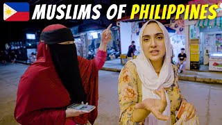 NEVER SEEN LIFE OF MUSLIMS IN PHILIPPINES 🇵🇭 HALAL FILIPINO STREET FOOD  IMMY amp TANI [upl. by Figueroa]