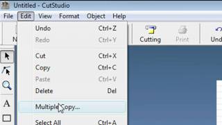 Basic CutStudio Workflow [upl. by Nuyh]