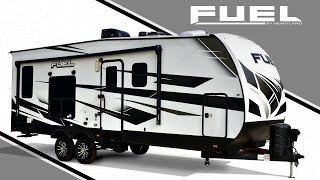 BRAND NEW Versatile Fuel Toy Hauler Travel Trailer F255 just under 30 Feet [upl. by Levenson]