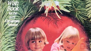 1977 Sears Wish Book Christmas Catalog  Highlights of Select Pages [upl. by Emilie]