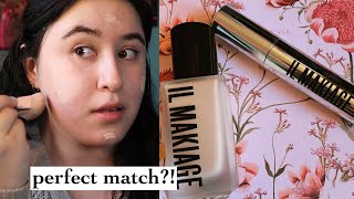 IL MAKIAGE review  wear test  shade 20 [upl. by Brick291]