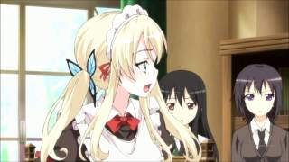 Haganai Senas Maid Debut English [upl. by Nivi]