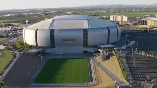 Cardinals Stadium  Drone shots [upl. by Brawley]