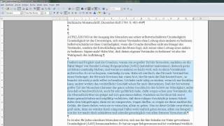 14 einen Flattersatz einstellen  OpenOffice  LibreOffice Writer [upl. by Zaneski]