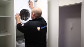 How Handy Crew will professionally install your new dryer [upl. by Ahsiret371]