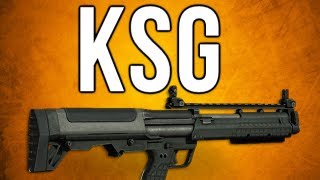 Black Ops 2 In Depth  KSG Slug Shotgun [upl. by Odawa53]