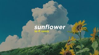 Rex Orange County  Sunflower Alphasvara LoFi Remix [upl. by Aratihc891]