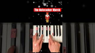 Easiest Christmas Song EVER 🎅🏻🎄🎁 piano nutcracker [upl. by Nivrag]