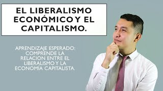 EL LIBERALISMO ECONÓMICO Y EL CAPITALISMO [upl. by Yeltrab]