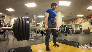 Banis Strength Vlog 01 Road to 500lbs Deadlift [upl. by Notlimah]