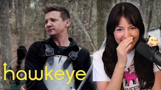 Hawkeye is LARPing  Hawkeye Season 1 Episode 2 quotHide and Seekquot Reaction [upl. by Neggem]