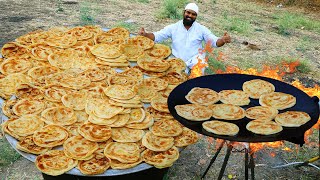 Lachha Parata Recipe  Arabian Chicken Recipe with Making Lachha Paratha Kerala style LachhaParatha [upl. by Ekralc]