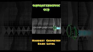 hardest geometry dash level 2024 geometrydash impossible trending [upl. by Torrie650]