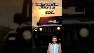 cars with highest discount oct 2024 🤑😯💰 mahindra auto hyundai mahindrathar [upl. by Bicknell394]