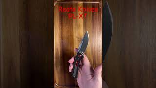 Reate Knives PLXT youtubeshorts shorts youtubeshort short [upl. by Ahsaelat21]