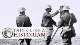 Think Like a Historian  Vimy in Pictures [upl. by Aehtna]