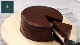 Ding Dong Cake rich and moist chocolate cake that will melt in your mouth [upl. by Ragde123]