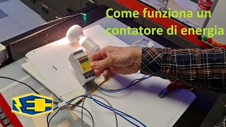 contatore energia [upl. by Irat]