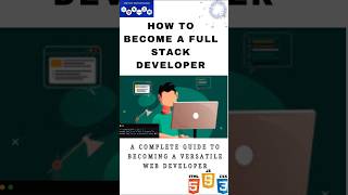 How to Become a Full Stack Developer  Web Development Roadmap  coding shorts [upl. by Anelrad814]