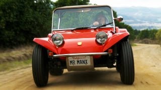 Meyers Manx Worlds First Fiberglass Dune Buggy  HOT ROD Unlimited Episode 23 [upl. by Doner]