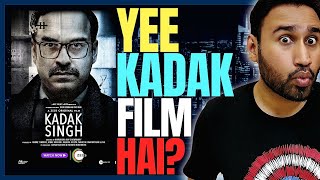 Kadak Singh Review  Kadak Singh 2023 Review  Zee5  Kadak Singh Zee5 Review  Faheem Taj [upl. by Craggie]