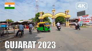 【India Drive 4K】Karjan Gujarat  2023 [upl. by Valera]