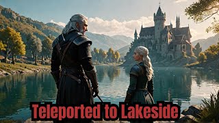 Chapter 4 Lakeside Meeting Berengar  The Witcher 1 22 [upl. by Yborian]