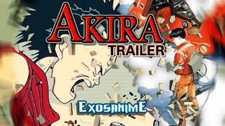 Exosanime Remake Trailer Akira 2014 [upl. by Aineval129]