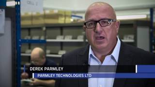 Parmley Technologies Ltd  2016 North Tyneside Business Awards Finalist [upl. by Handal]