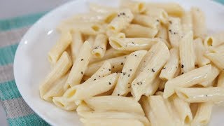 Creamy Cheese Pasta Recipe  Yummy PH [upl. by Arhna215]