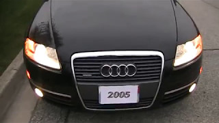 2005 Audi A6 32 Quattro Startup Engine amp In Depth Tour [upl. by Annaor973]