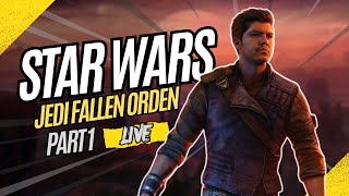 Road to 700 Lets play Star Wars Jedi Fallen Order Part 1 EngEspPt [upl. by Fang]